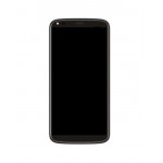 Lcd Frame Middle Chassis For Blu G5 Plus White By - Maxbhi Com