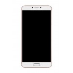 Lcd Frame Middle Chassis For Blu Vivo 6 White By - Maxbhi Com