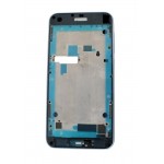 Lcd Frame Middle Chassis For Htc One A9s Black By - Maxbhi Com