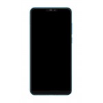 Lcd Frame Middle Chassis For Lava Z92 Black By - Maxbhi Com