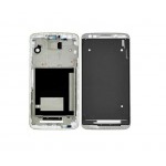 Lcd Frame Middle Chassis For Lg Stylus 2 Plus White By - Maxbhi Com