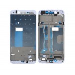 Lcd Frame Middle Chassis For Oppo A77 Mediatek Rose Gold By - Maxbhi Com