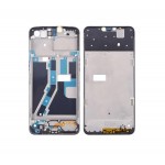 Lcd Frame Middle Chassis For Oppo R15x Silver Green By - Maxbhi Com