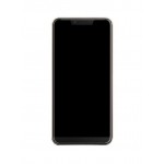 Lcd Frame Middle Chassis For Wiko View2 Plus Gold By - Maxbhi Com