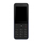 Lcd Frame Middle Chassis For Alcatel 3088 Blue By - Maxbhi Com