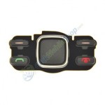 Function Keypad For Nokia 6600i slide - Silver