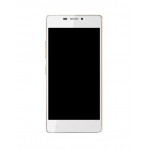 Lcd Frame Middle Chassis For Blu Vivo Air White By - Maxbhi Com