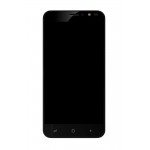 Lcd Frame Middle Chassis For Ivoomi Me3 Blue By - Maxbhi Com