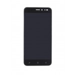 Lcd Frame Middle Chassis For Ivoomi Me3s Iv 501 Gold By - Maxbhi Com