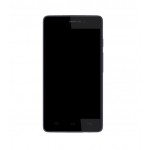 Lcd Frame Middle Chassis For Micromax Unite 3 Q372 White By - Maxbhi Com
