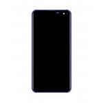 Lcd Frame Middle Chassis For I Kall K8 Black By - Maxbhi Com