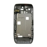 Lcd Frame Middle Chassis For Nokia E66 Grey Steel By - Maxbhi Com
