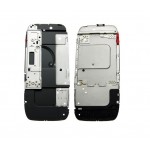 Lcd Frame Middle Chassis For Nokia E75 Red By - Maxbhi Com