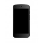 Lcd Frame Middle Chassis For Spice Mi498 Dream Uno White By - Maxbhi Com