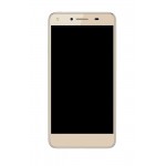 Lcd Frame Middle Chassis For Honor Bee 4g White By - Maxbhi Com