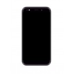 Lcd Frame Middle Chassis For Micromax Selfie 3 E460 Black By - Maxbhi Com
