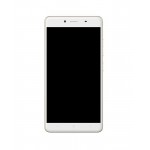 Lcd Frame Middle Chassis For Yu Yureka 2 Black By - Maxbhi Com