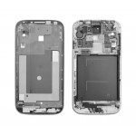 Lcd Frame Middle Chassis For Samsung Galaxy S4 Red By - Maxbhi Com