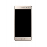 Lcd Frame Middle Chassis For Samsung Z3 Corporate Edition Silver By - Maxbhi Com