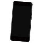 Lcd Frame Middle Chassis For Lava A3 Mini Black By - Maxbhi Com