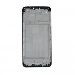 Lcd Frame Middle Chassis For Vivo Y17 Black By - Maxbhi Com