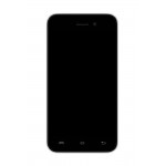 Lcd Frame Middle Chassis For Lava Iris X1 Atom 4gb White By - Maxbhi Com