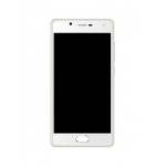 Lcd Frame Middle Chassis For Micromax Canvas Unite 4 Plus White By - Maxbhi Com
