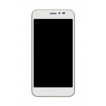 Lcd Frame Middle Chassis For Infocus A2 White By - Maxbhi Com