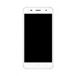 Lcd Frame Middle Chassis For Comio S1 Lite Gold By - Maxbhi Com