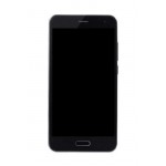 Lcd Frame Middle Chassis For Wammy Titan 4 Black By - Maxbhi Com