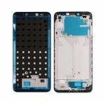 Lcd Frame Middle Chassis For Xiaomi Redmi S2 Black By - Maxbhi Com