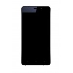 Lcd Frame Middle Chassis For Gionee Marathon M4 Black By - Maxbhi Com