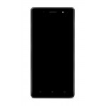 Lcd Frame Middle Chassis For Lava Z80 White By - Maxbhi Com