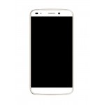 Lcd Frame Middle Chassis For Lyf Water 9 White By - Maxbhi Com