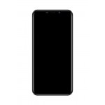 Lcd Frame Middle Chassis For Mobiistar E1 Selfie Gold By - Maxbhi Com