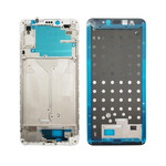 Lcd Frame Middle Chassis For Xiaomi Redmi S2 White By - Maxbhi Com