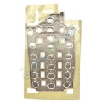 Keypad Domesheet For Samsung E700 - Metal