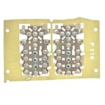 Keypad Domesheet For Samsung P510 - Metal