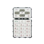 Keypad For LG KP500 Cookie - White