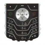 Keypad For Motorola L6 - Black