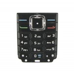 Keypad For Nokia 6070 - Black