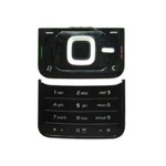 Keypad For Nokia N81 - Silver & Black