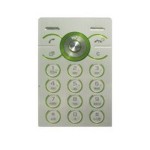 Keypad For Sony Ericsson W508 - Green