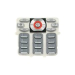 Keypad For Sony Ericsson W880 - Silver