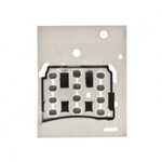 Keypad Domesheet For Samsung S3500 - Maxbhi Com