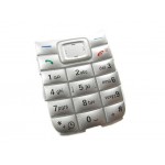 Keypad For Nokia 1110 Latin Silver - Maxbhi Com