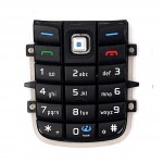 Keypad For Nokia 6020 Black - Maxbhi Com