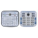 Keypad For Nokia N73 White - Maxbhi Com