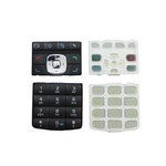 Keypad For Nokia N93 Grey - Maxbhi Com