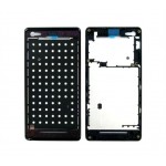 Lcd Frame Middle Chassis For Sony Xperia M C1905 Purple By - Maxbhi Com